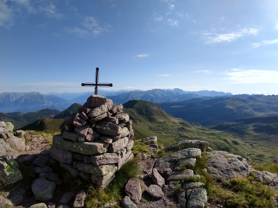 Monte Dasdana, Monte Colombine e Monte Crestoso