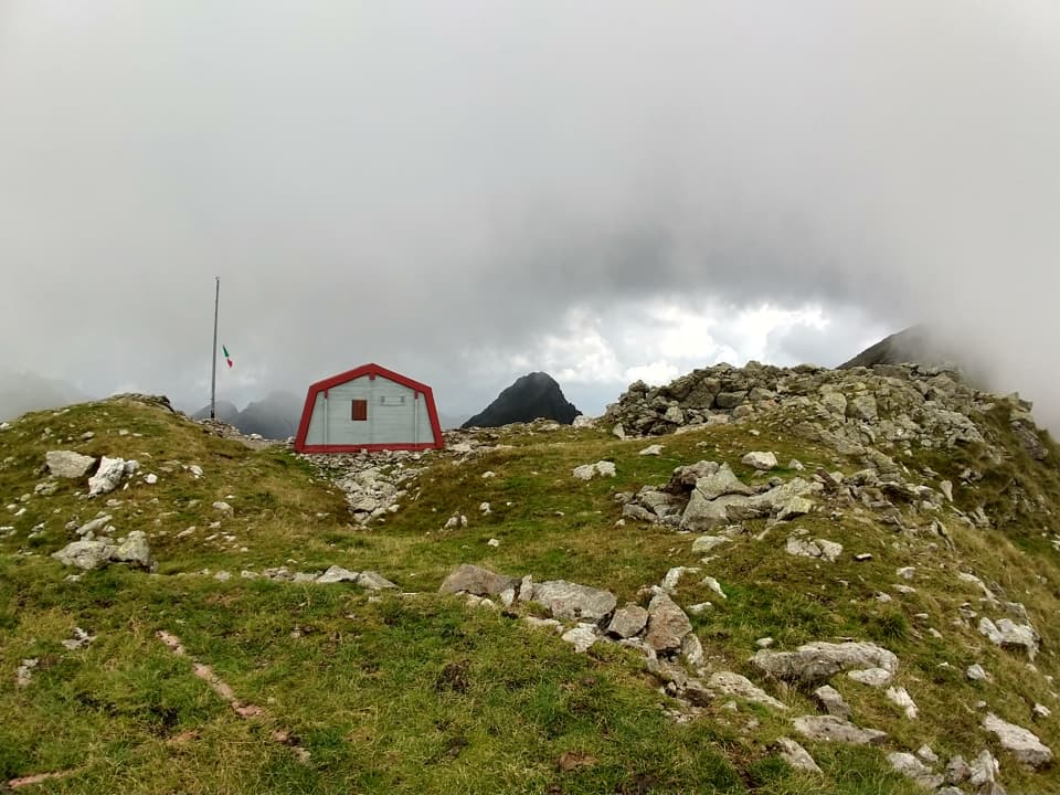 Bivacco Davide e Monte Torsoleto da Loveno